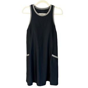 Summersalt Black Do-It-All Tennis Athletic Activewear Sleeveless Dress Size 10